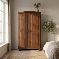 Hedda Solid Wood Wardrobe