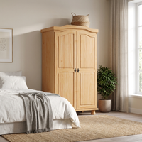 Hedda Solid Wood Wardrobe