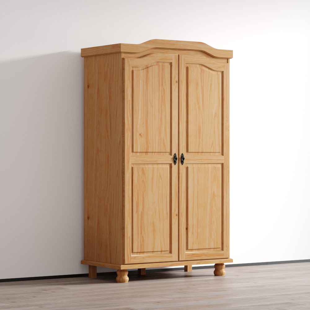 Hedda Solid Wood Wardrobe