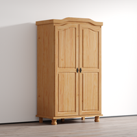 Hedda Solid Wood Wardrobe