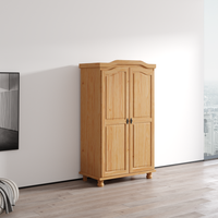 Hedda Solid Wood Wardrobe