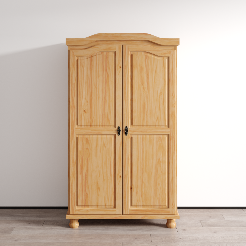 Hedda Solid Wood Wardrobe