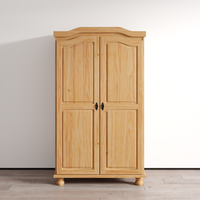 Hedda Solid Wood Wardrobe
