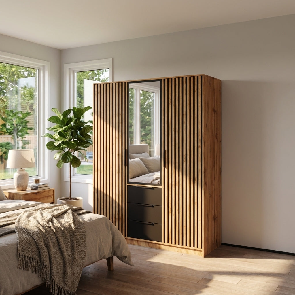 Bali Lux 3D Wardrobe