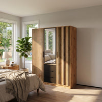 Bali Lux 3D Wardrobe
