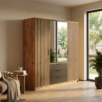 Bali Lux 4D Wardrobe