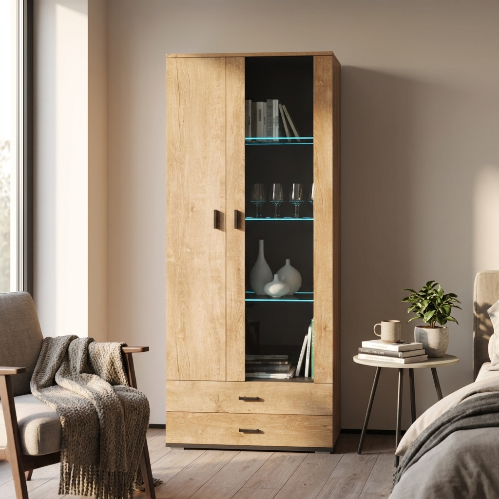 Soho S6 Bookcase