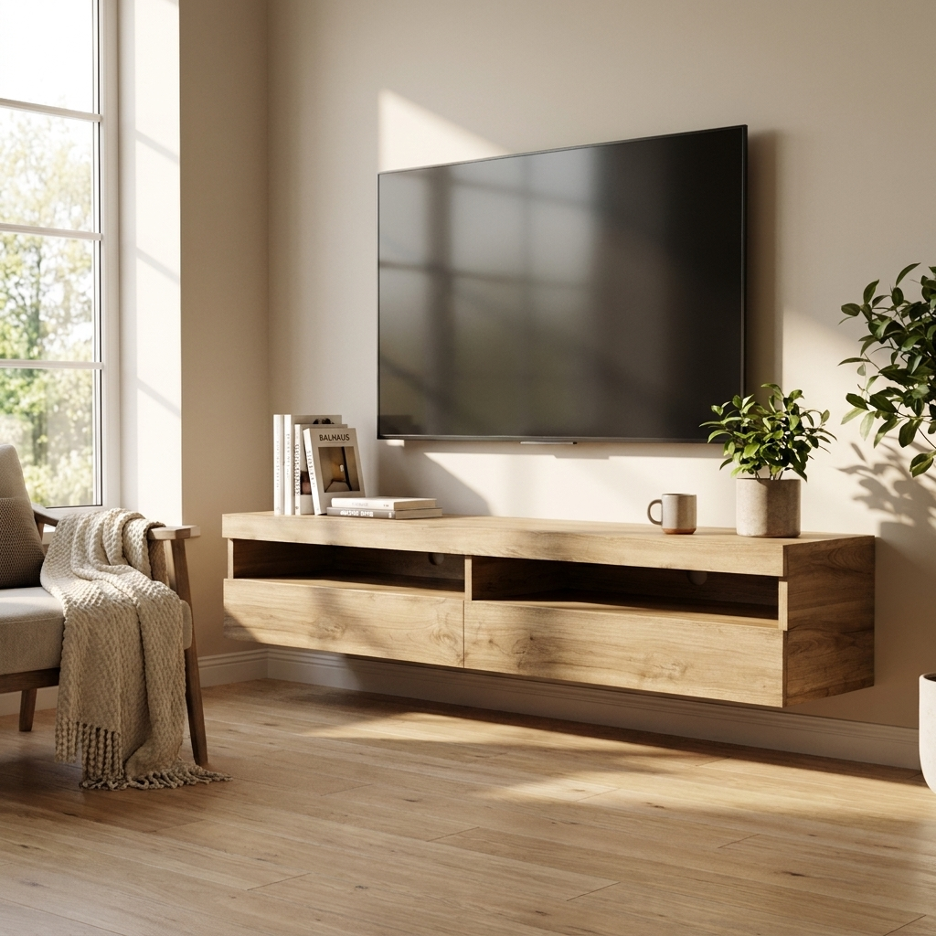 Fly Type-35 Floating TV Stand