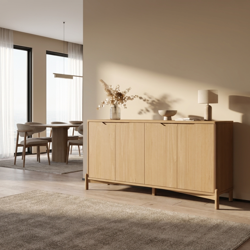 Nest Solid Wood Sideboard