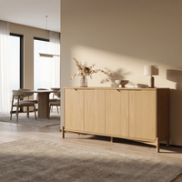 Nest Solid Wood Sideboard