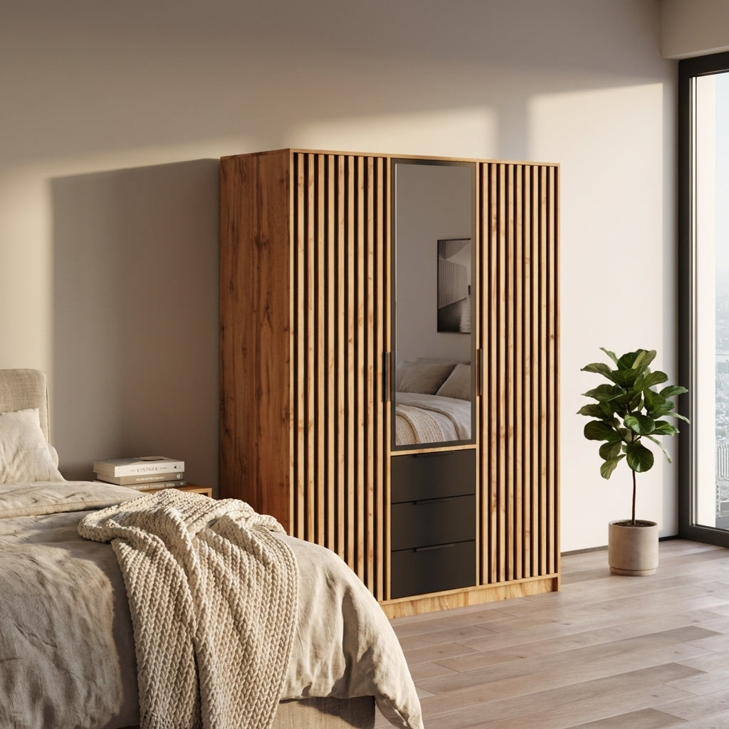 Bali Lux 3D Wardrobe