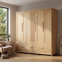 Nest 5D Solid Wood Wardrobe
