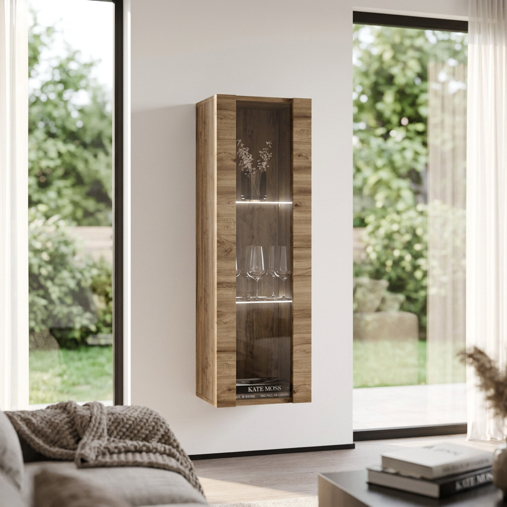 Fly Type-21 Floating Bookcase