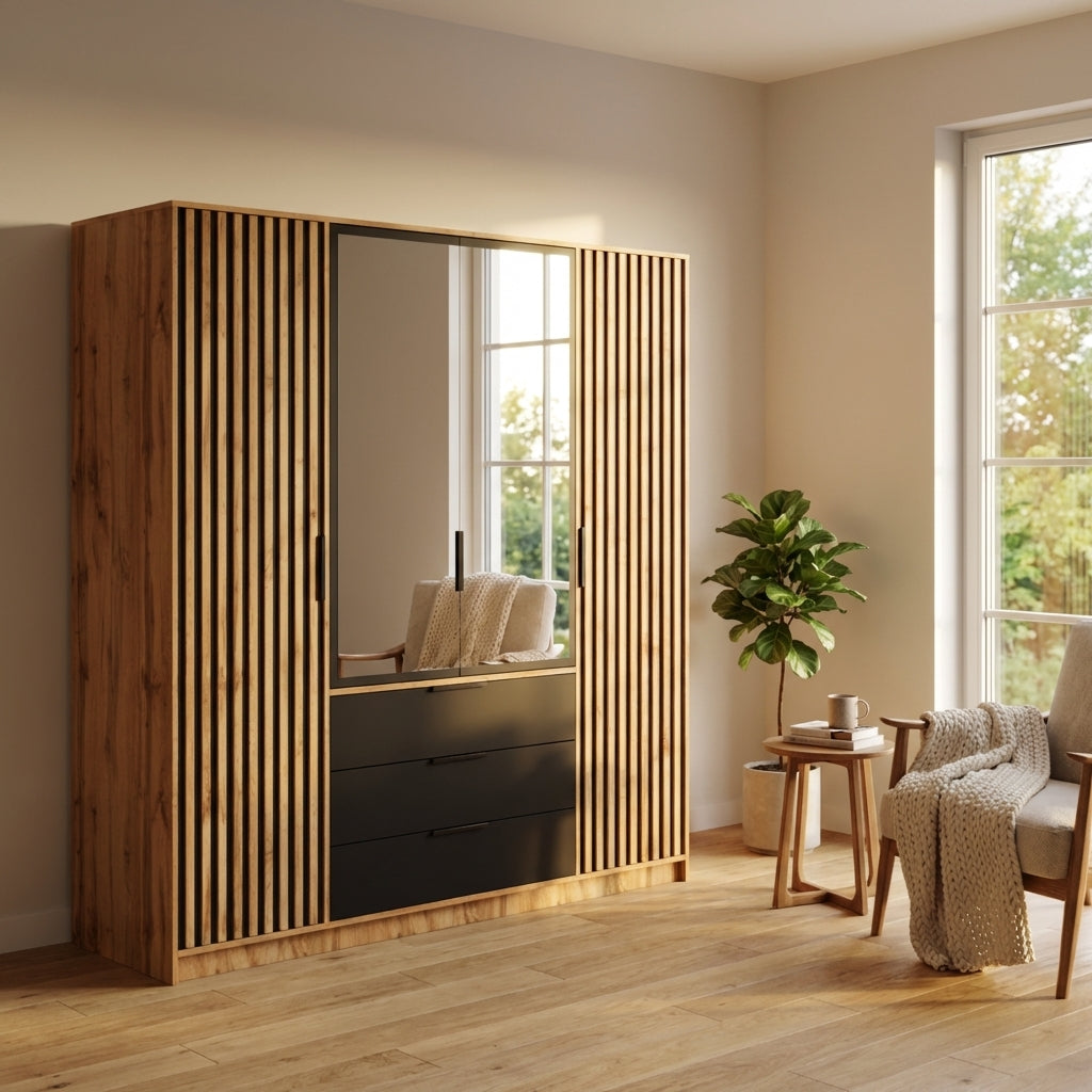 Bali Lux 4D Wardrobe