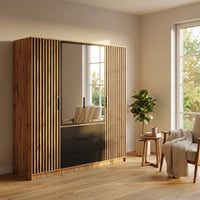Bali Lux 4D Wardrobe