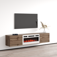 Baja WH-EF Floating Fireplace TV Stand - Meble Furniture