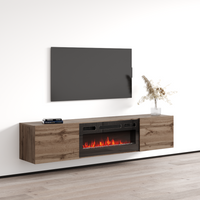 Baja BL-EF Floating Fireplace TV Stand - Meble Furniture