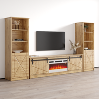 Granero WH-EF Fireplace Entertainment Center - Meble Furniture