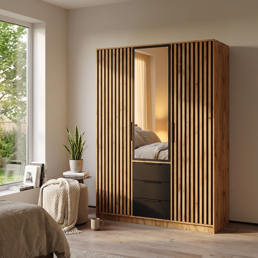 Bali Lux 3D Wardrobe