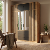 Bali Lux 4D Wardrobe with Extension