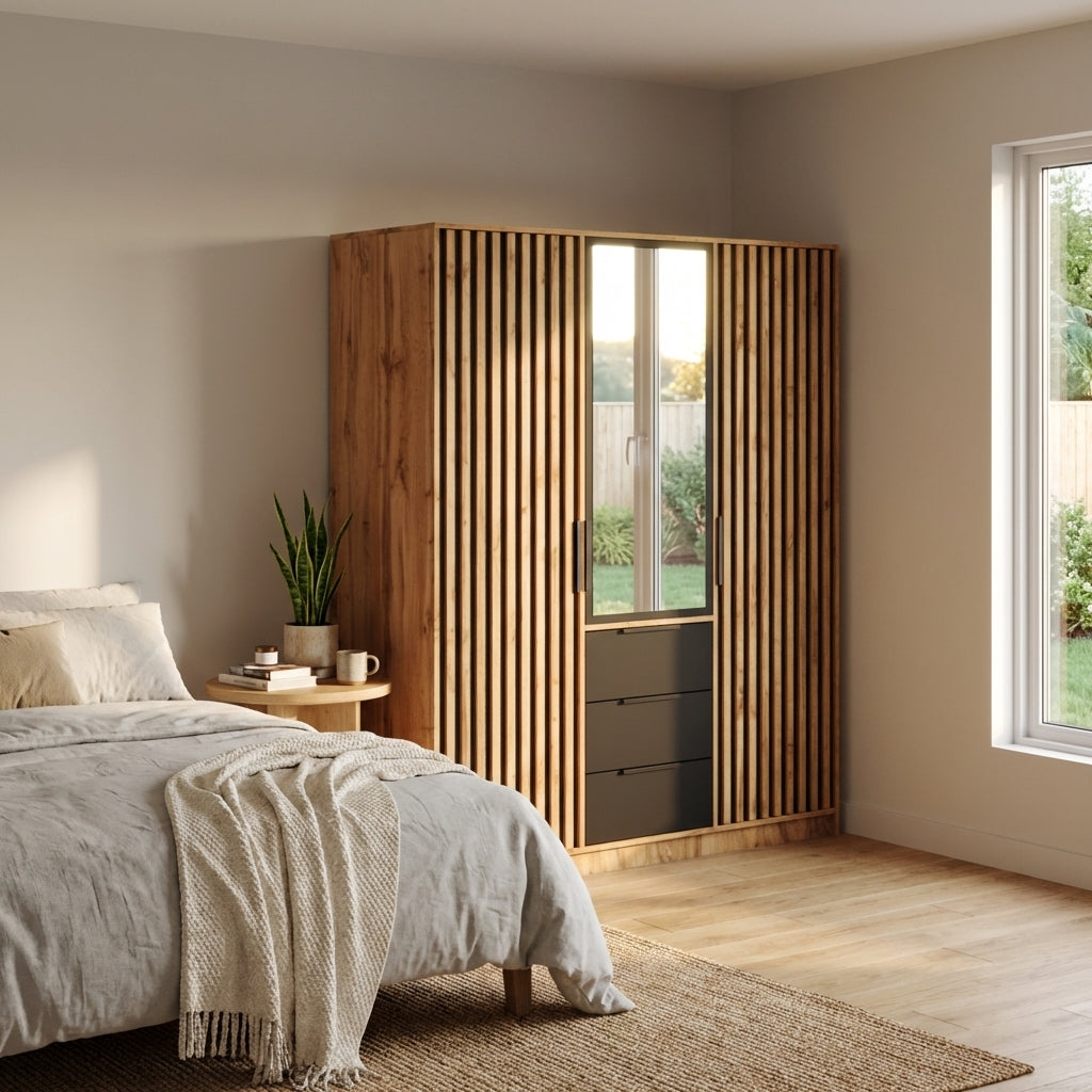 Bali Lux 3D Wardrobe