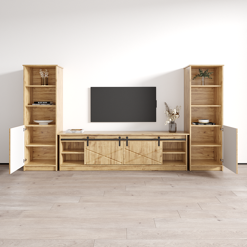 Granero WH-EF Fireplace Entertainment Center - Meble Furniture