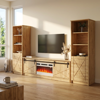 Granero WH-EF Fireplace Entertainment Center