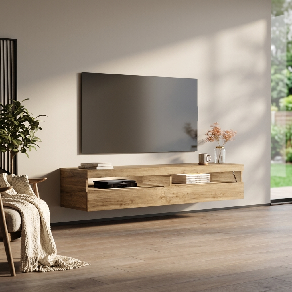 Fly Type-35 Floating TV Stand