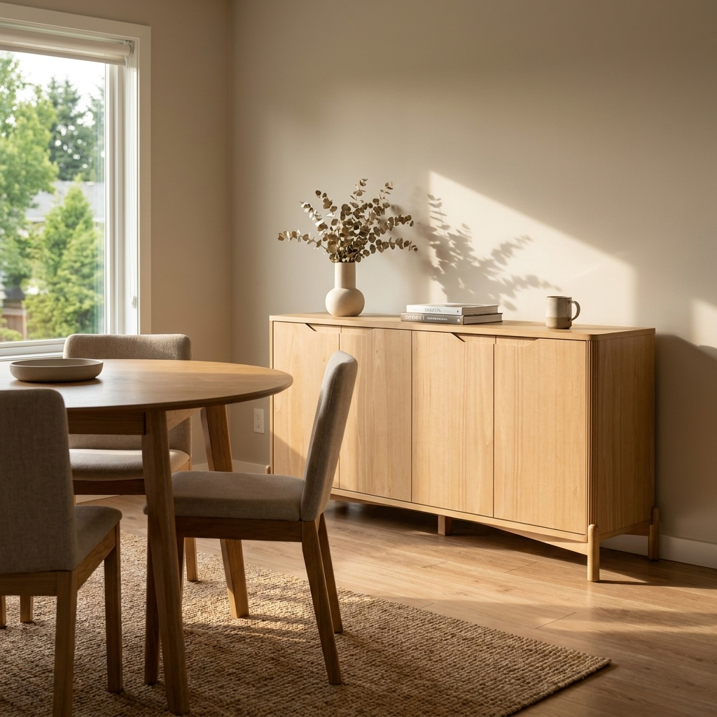 Nest Solid Wood Sideboard