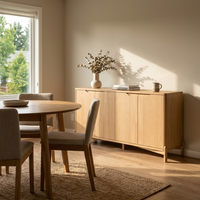 Nest Solid Wood Sideboard