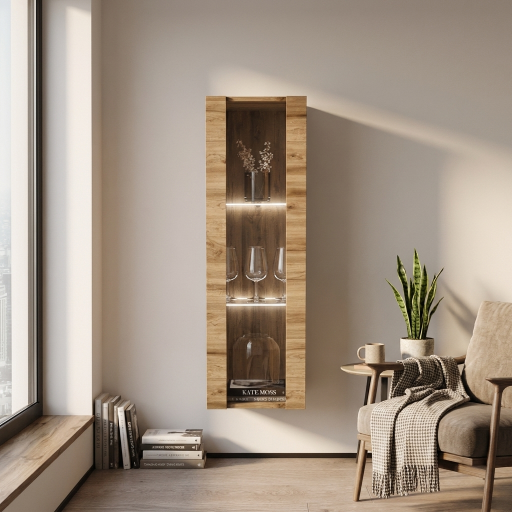 Fly Type-21 Floating Bookcase