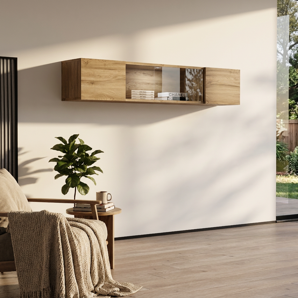 Fly Type-52 Floating Media Cabinet