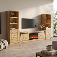 Granero BL-EF Fireplace Entertainment Center