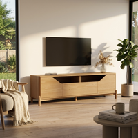 Nest Solid Wood TV Stand