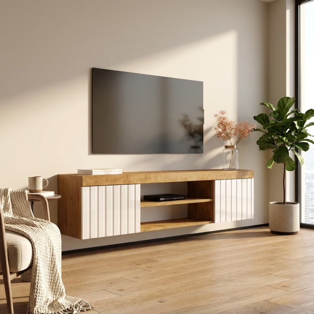 Knoxville Floating TV Stand