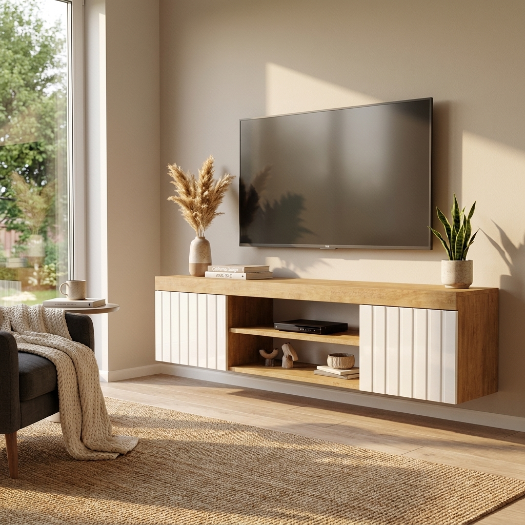 Knoxville Floating TV Stand