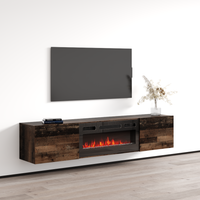 Baja BL-EF Floating Fireplace TV Stand - Meble Furniture