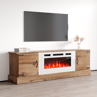 Carmen WH-EF Fireplace TV Stand - Meble Furniture