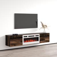 Baja WH-EF Floating Fireplace TV Stand - Meble Furniture