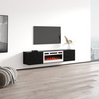 Baja WH-EF Floating Fireplace TV Stand - Meble Furniture