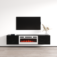 Baja WH-EF Floating Fireplace TV Stand - Meble Furniture