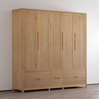 Nest 5D Solid Wood Wardrobe