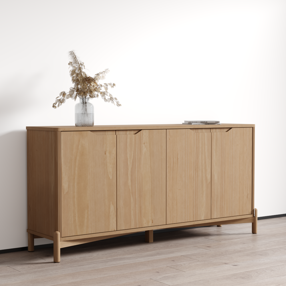 Nest Solid Wood Sideboard