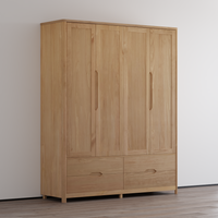 Nest 4D Solid Wood Wardrobe