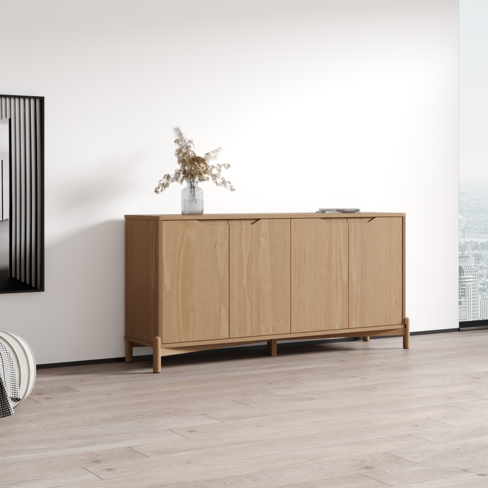 Nest Solid Wood Sideboard