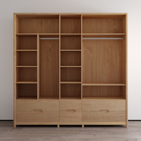 Nest 5D Solid Wood Wardrobe