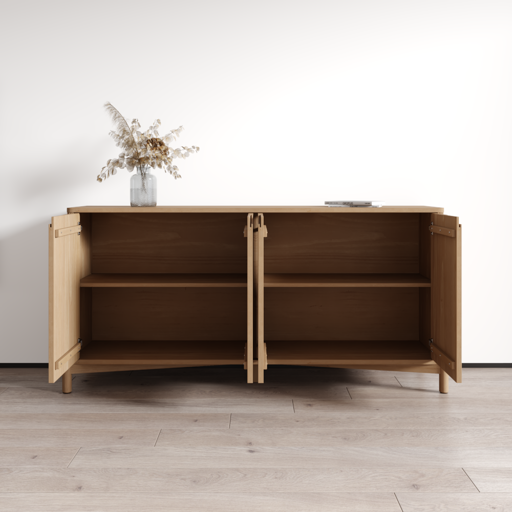 Nest Solid Wood Sideboard
