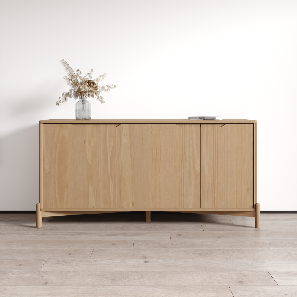 Nest Solid Wood Sideboard