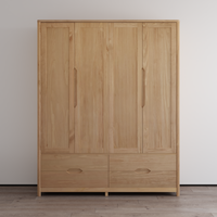 Nest 4D Solid Wood Wardrobe