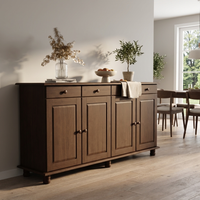 Rubi 4D Solid Wood Sideboard